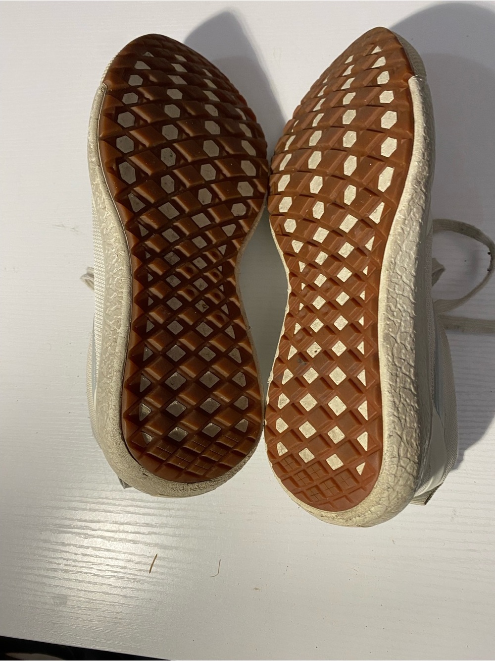 Vans UltraRange EXO Off White Silver Sneakers Womens Size 6.5 Mens 5 Shoes⁠ - Picture 7 of 7